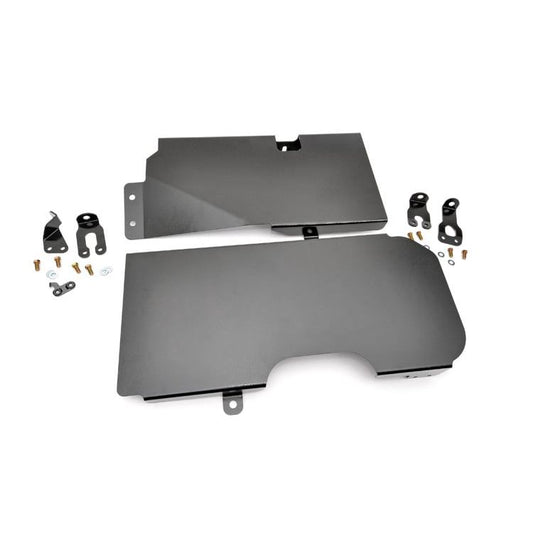 ROUGH COUNTRY Gas Tank Skid Plate | Jeep Wrangler Unlimited 2WD/4WD (2007-2018) | 795