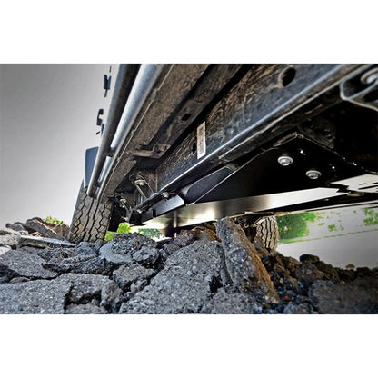 ROUGH COUNTRY Gas Tank Skid Plate | Jeep Wrangler Unlimited 2WD/4WD (2007-2018) | 795