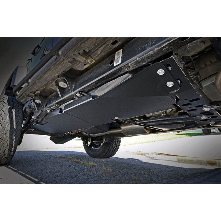 ROUGH COUNTRY Gas Tank Skid Plate | Jeep Wrangler Unlimited 2WD/4WD (2007-2018) | 795