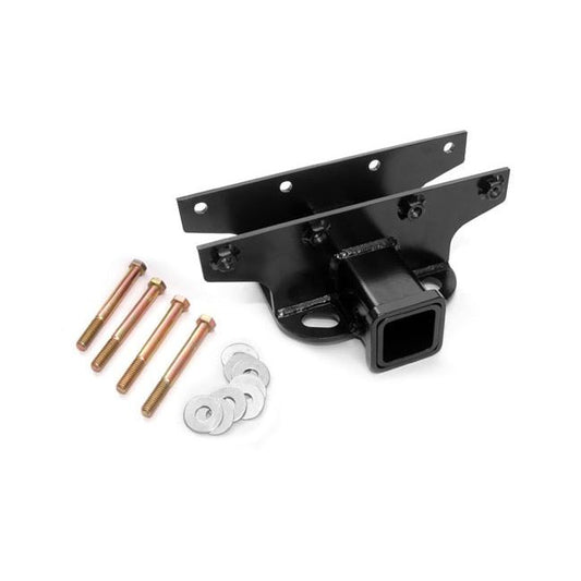 ROUGH COUNTRY Class III Receiver Hitch | Jeep Wrangler JK/Wrangler JL/Wrangler Unlimited 4WD | 1051