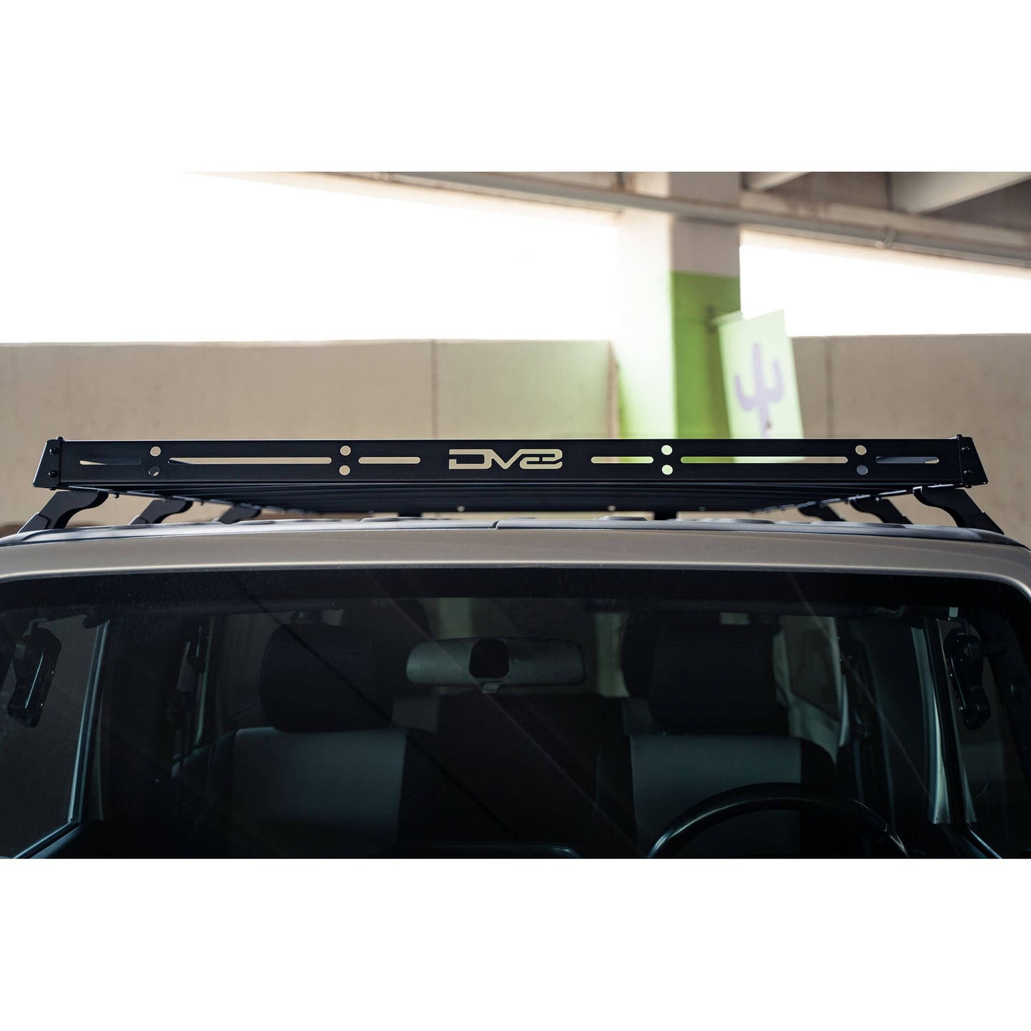 DV8 Off-Road 2007-2018 Jeep Wrangler JK Full-Length Roof Rack C3| RRJK-03