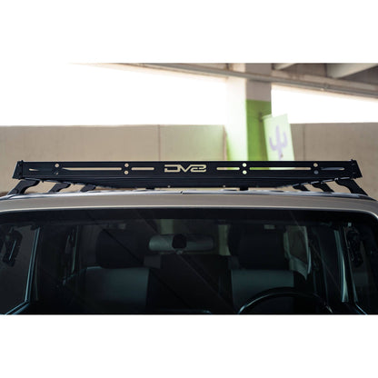 DV8 Off-Road 2007-2018 Jeep Wrangler JK Full-Length Roof Rack C3| RRJK-03