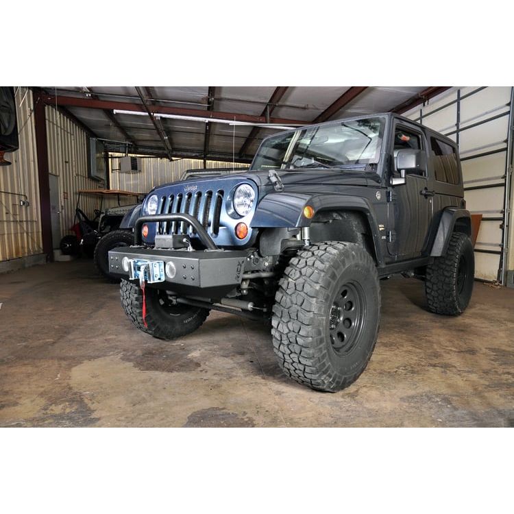 ROUGH COUNTRY Bumper Light Mount Bar | Jeep Cherokee XJ 2WD/4WD (1984-2001) | 1056