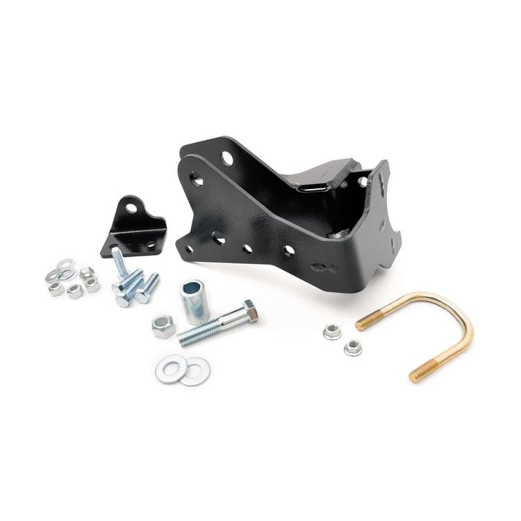 ROUGH COUNTRY Track Bar Bracket | Front | Jeep Wrangler JK/Wrangler Unlimited  (2007-2018) | 1118