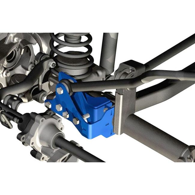 ROUGH COUNTRY Track Bar Bracket | Front | Jeep Wrangler JK/Wrangler Unlimited  (2007-2018) | 1118