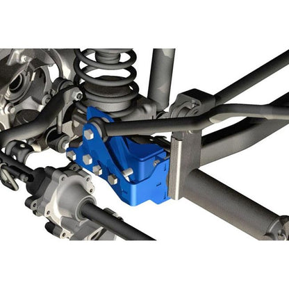 ROUGH COUNTRY Track Bar Bracket | Front | Jeep Wrangler JK/Wrangler Unlimited  (2007-2018) | 1118