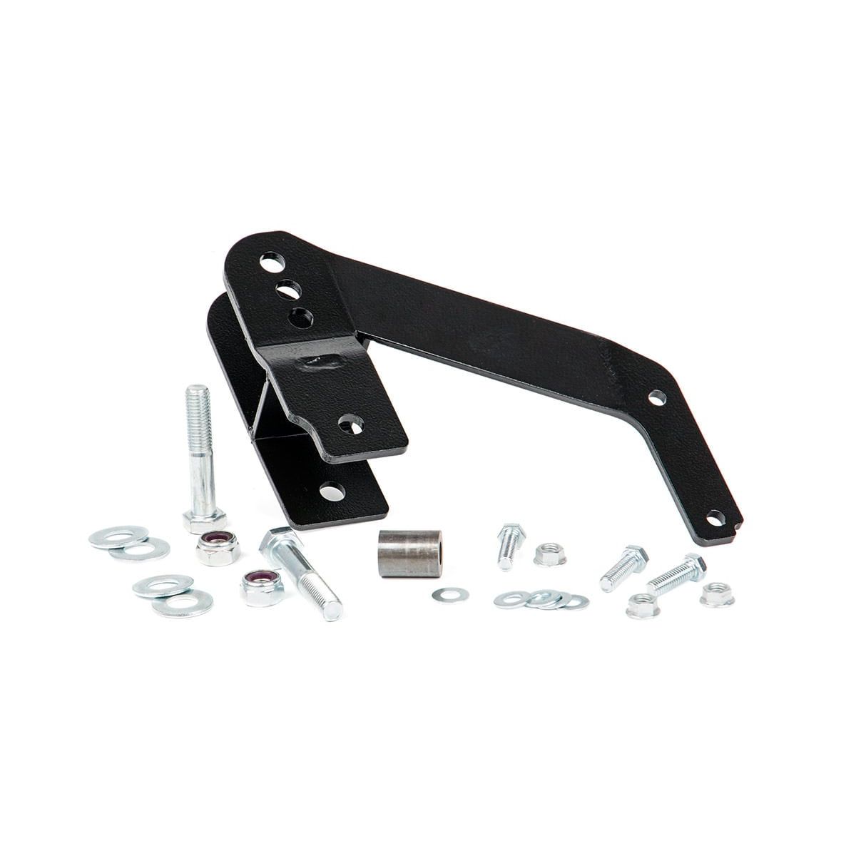 ROUGH COUNTRY Track Bar Bracket | Rear | 2.5-6 Inch Lift | Jeep Wrangler JK/Wrangler Unlimited (07-18) | 1167