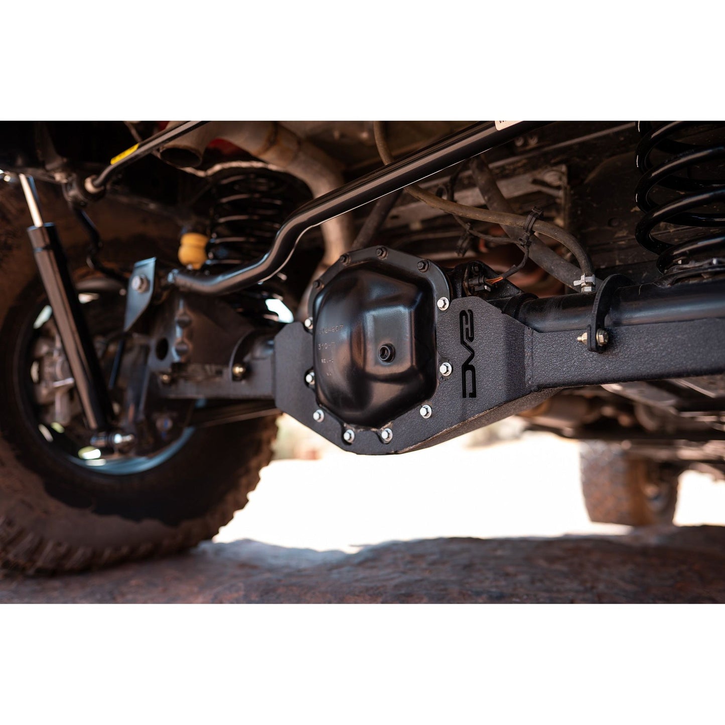 DV8 Off-Road 2018-2024 Jeep Wrangler JL Rear Differential Skid Plate | Dana 44 C3| SPJL-10