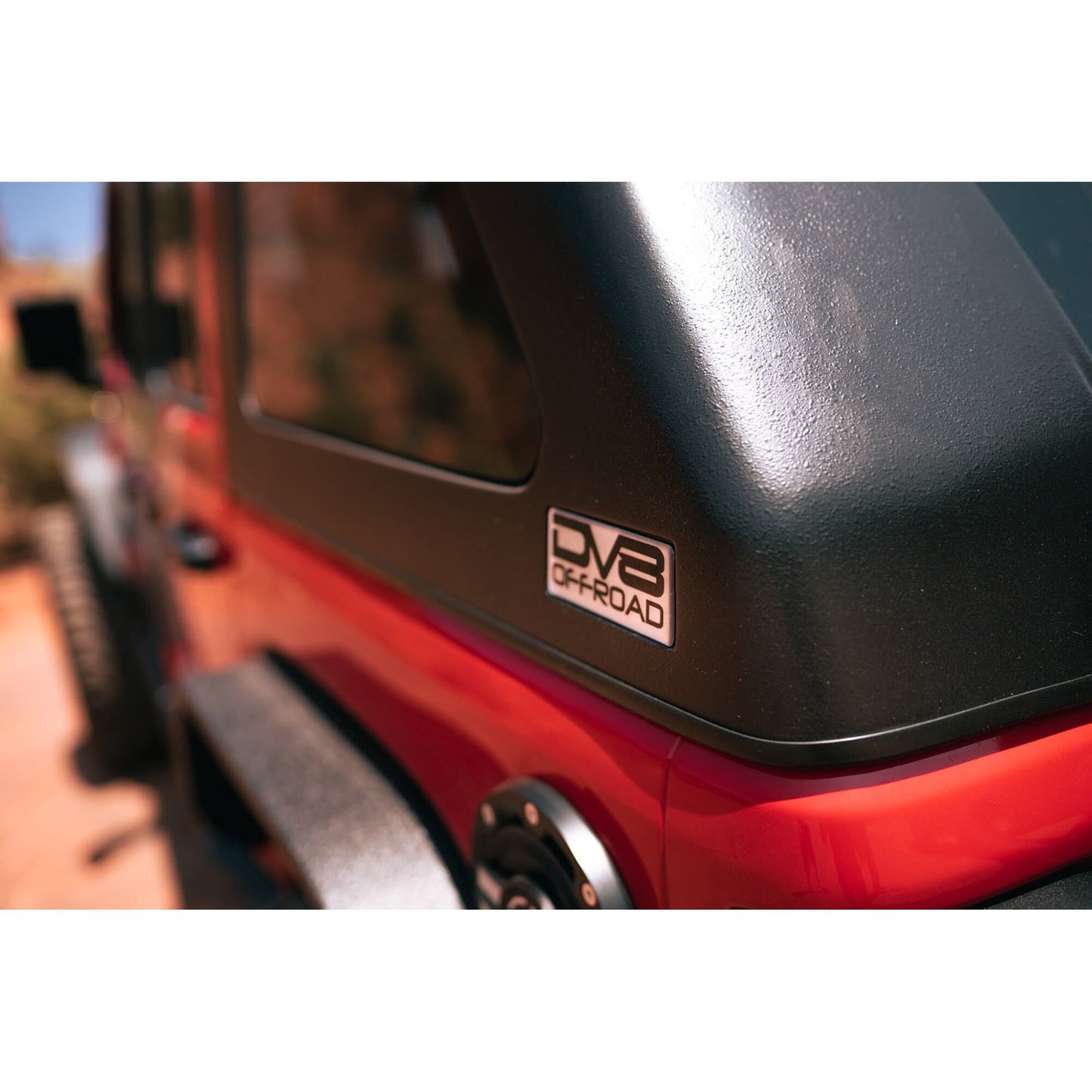 DV8 Off-Road 2018-2024 Jeep JL 4-Door Fastback Hard Top C3| HTJLFB-B