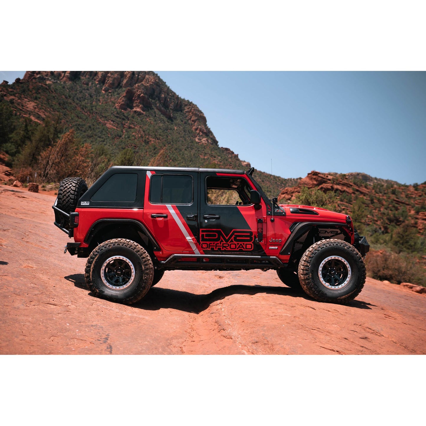 DV8 Off-Road 2018-2024 Jeep JL 4-Door Fastback Hard Top C3| HTJLFB-B