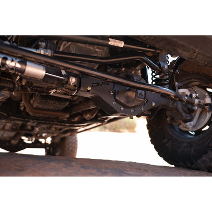 DV8 Off-Road 2018-2022 Jeep JL & 2020-2022 Jeep JT Front Differential Skid Plate | Dana 44 C3| SPJL-11