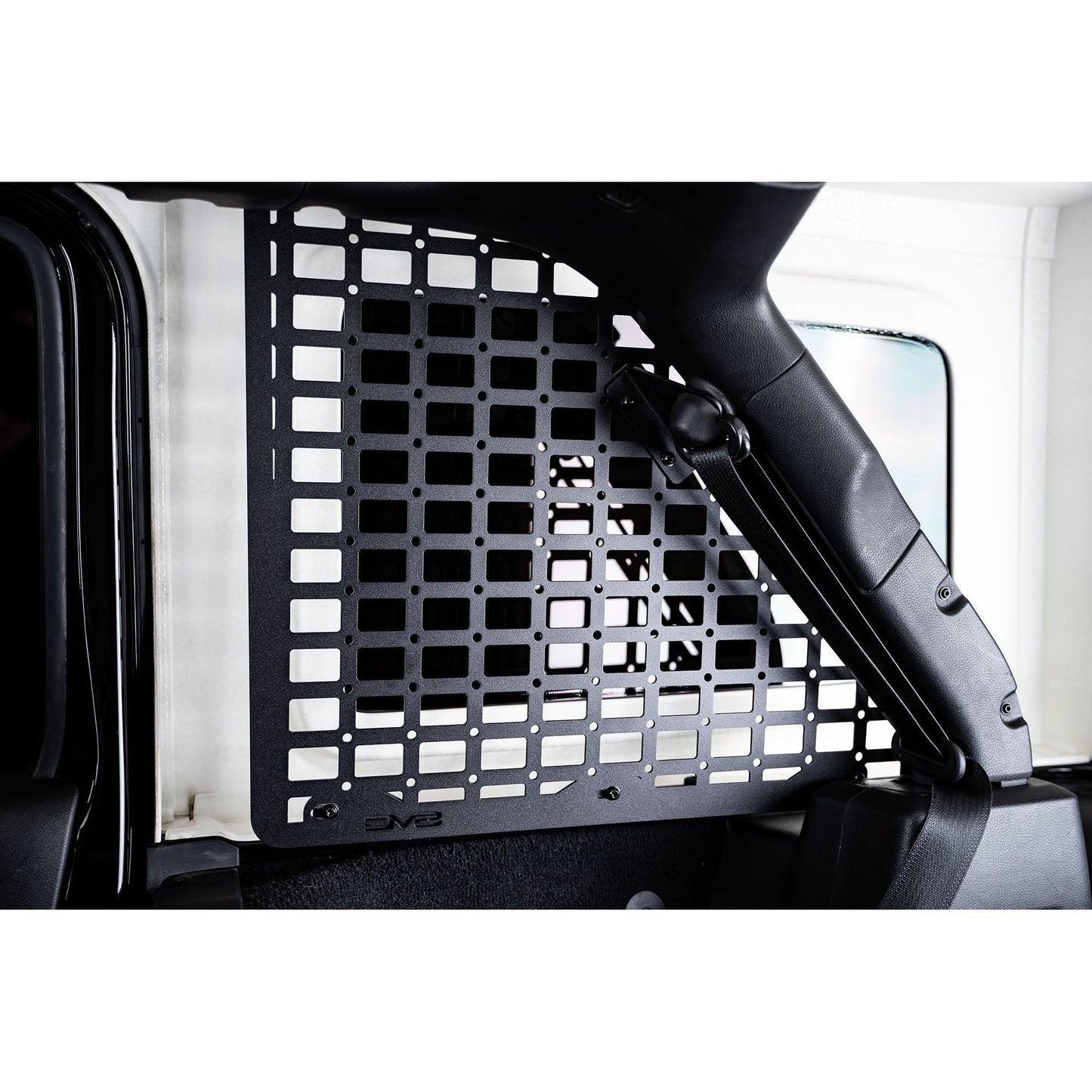 DV8 Off-Road 2018-2023 Jeep Wrangler JL | Rear Window Molle Storage Panels C3| MPJL-01