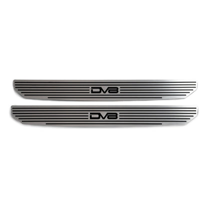 DV8 Off-Road 2018-2024 Jeep JL & 2020-2024 JT Sill Plates | Front C3| D-JL-180014-SIL2