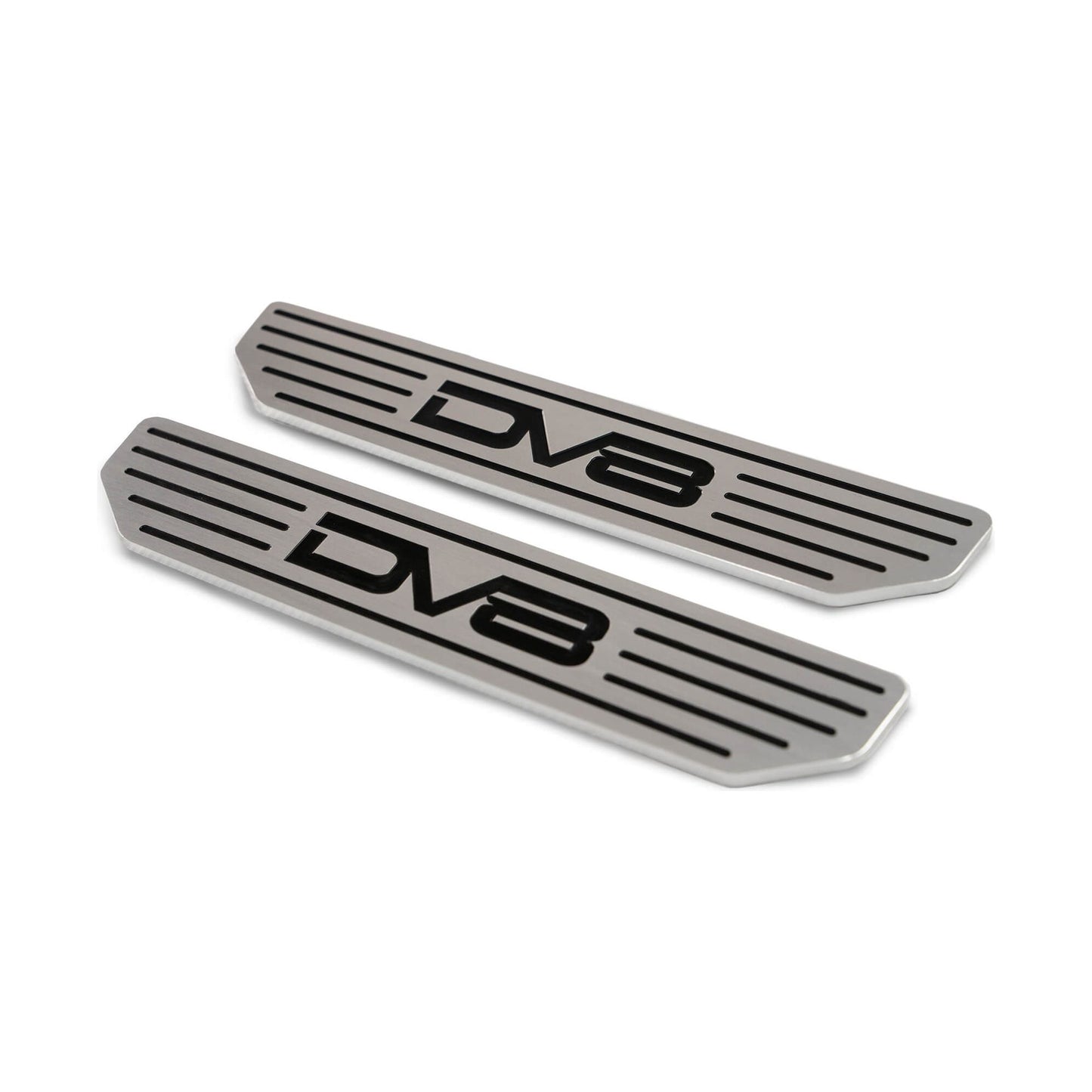 DV8 Off-Road 2018-2024 Jeep JL & 2020-2024 JT Sill Plates | Rear C3| D-JL-180014-SIL4