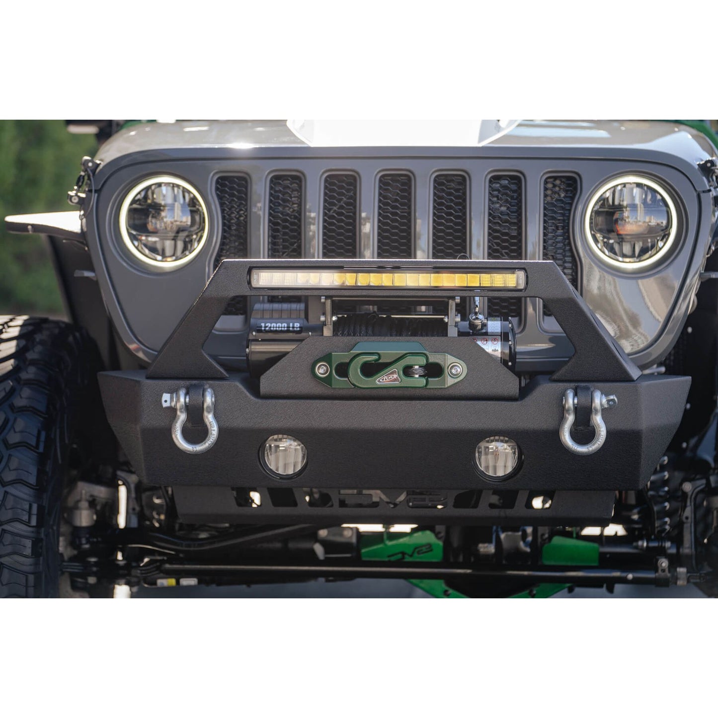 DV8 Off-Road 20-Inch Elite Series LED Light Bar | Single Row C3| BE20SW105W