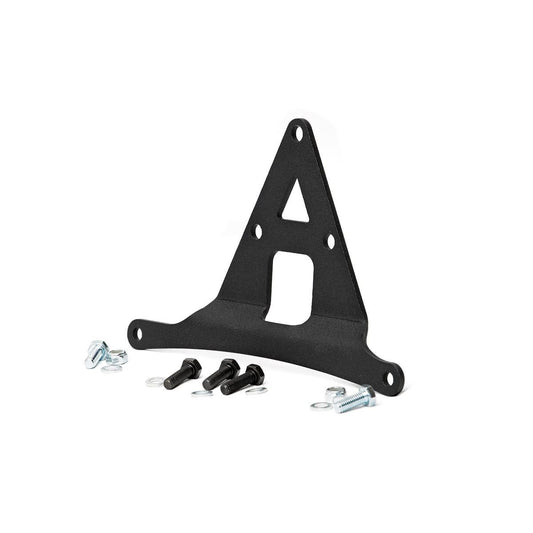 ROUGH COUNTRY License Plate Adapter | Jeep Wrangler TJ (97-06)/Wrangler Unlimited (04-06)  | 10510