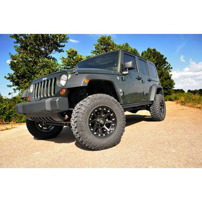 ROUGH COUNTRY 3.5 Inch Lift Kit | M1 | Jeep Wrangler Unlimited 2WD/4WD (2007-2018) | 69440