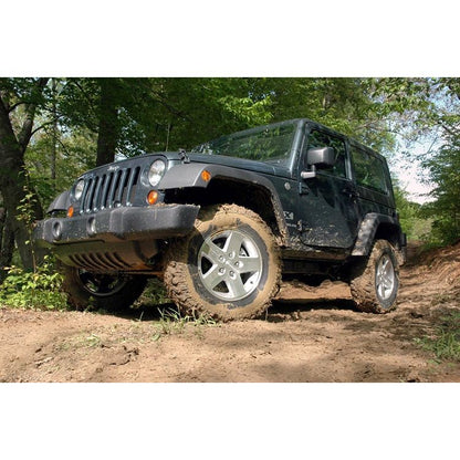 ROUGH COUNTRY 1.75 Inch Lift Kit | Jeep Wrangler JK/Wrangler Unlimited  (2007-2018) | 651