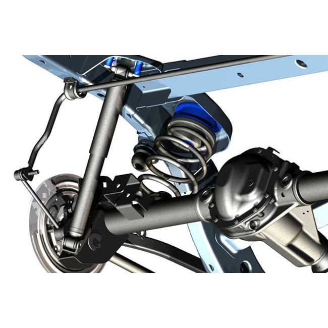 ROUGH COUNTRY 2.5 Inch Lift Kit | Spacers | Jeep Wrangler JK/Wrangler Unlimited  (2007-2018) | 656