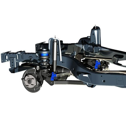 ROUGH COUNTRY 2.5 Inch Lift Kit | Spacers | Jeep Wrangler JK/Wrangler Unlimited  (2007-2018) | 656