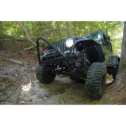 ROUGH COUNTRY 4 Inch Lift Kit | X-Series | V2 | Jeep Wrangler TJ (97-06)/Wrangler Unlimited (04-06)  | 66171