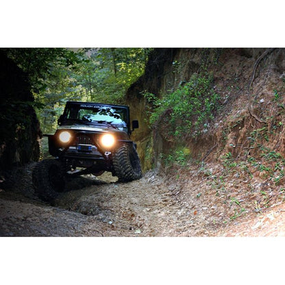 ROUGH COUNTRY 4 Inch Lift Kit | X-Series | V2 | Jeep Wrangler TJ (97-06)/Wrangler Unlimited (04-06)  | 66171