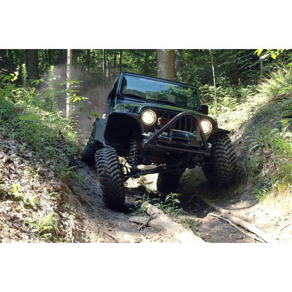 ROUGH COUNTRY 4 Inch Lift Kit | X-Series | V2 | Jeep Wrangler TJ (97-06)/Wrangler Unlimited (04-06)  | 66171