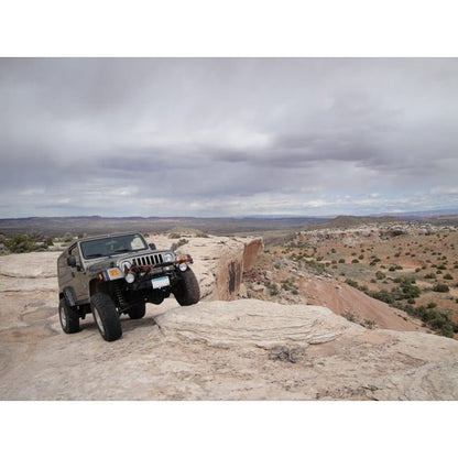 ROUGH COUNTRY 4 Inch Lift Kit | X-Series | V2 | Jeep Wrangler TJ (97-06)/Wrangler Unlimited (04-06)  | 66171