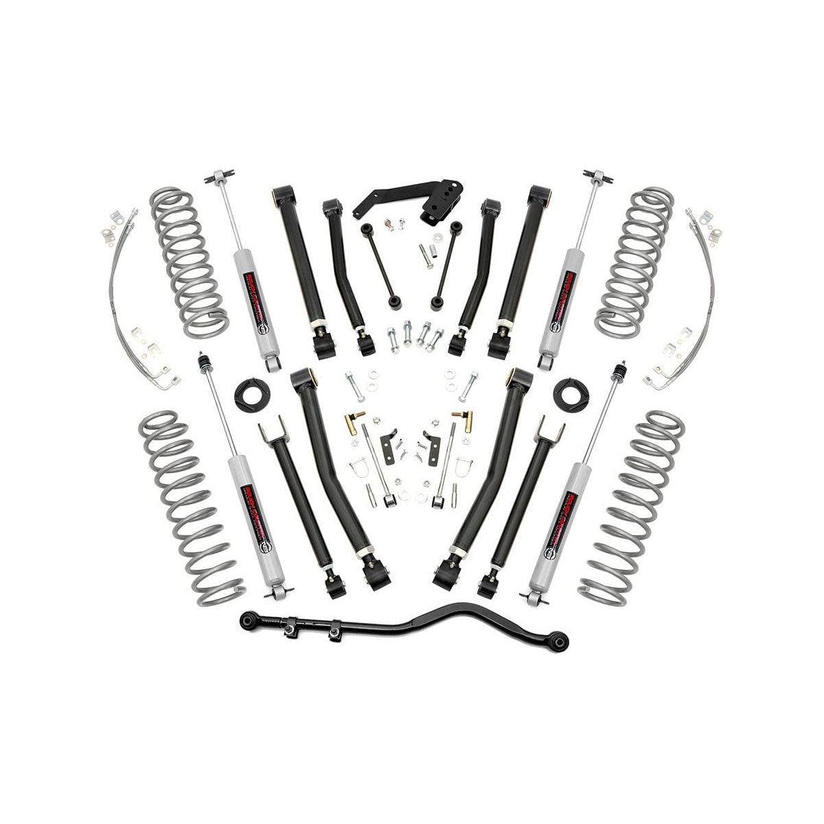 Rough Country M1 Monotube 4 Inch Lift Kit I 67440