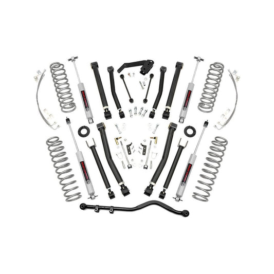Rough Country M1 Monotube 4 Inch Lift Kit I 67440
