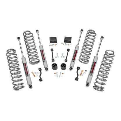 Rough Country M1 Monotube 2.5 Inch Lift Kit I 79340