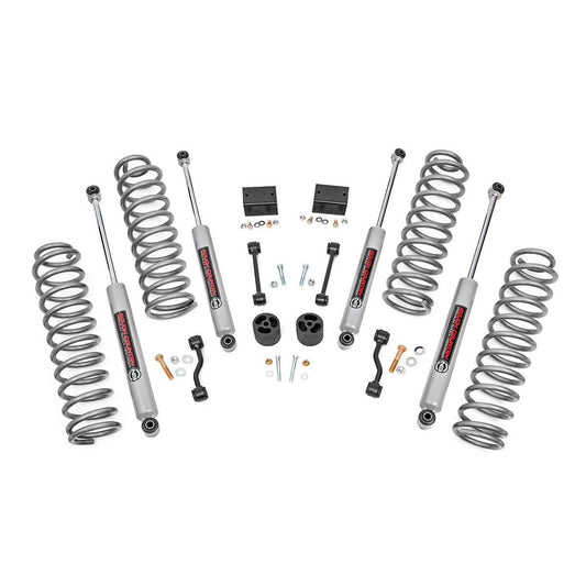 ROUGH COUNTRY 2.5 Inch Lift Kit | Coils | N3 | Jeep Wrangler JL 4WD (2018-2023) | 91330