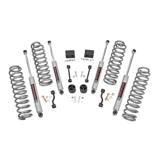 ROUGH COUNTRY 2.5 Inch Lift Kit | Coils | N3 | Jeep Wrangler JL 4WD (2024-2025) | 79630