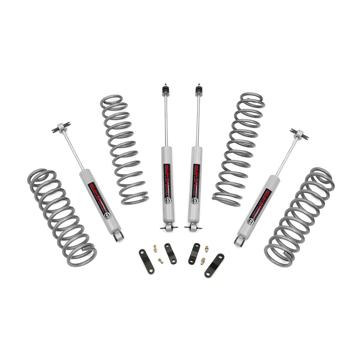 Rough Country M1 Monotube 2.5 Inch Lift Kit I 67940