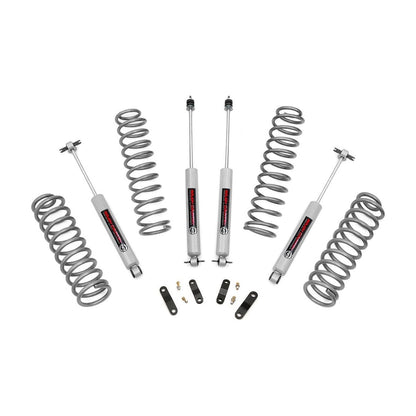 Rough Country M1 Monotube 2.5 Inch Lift Kit I 67940