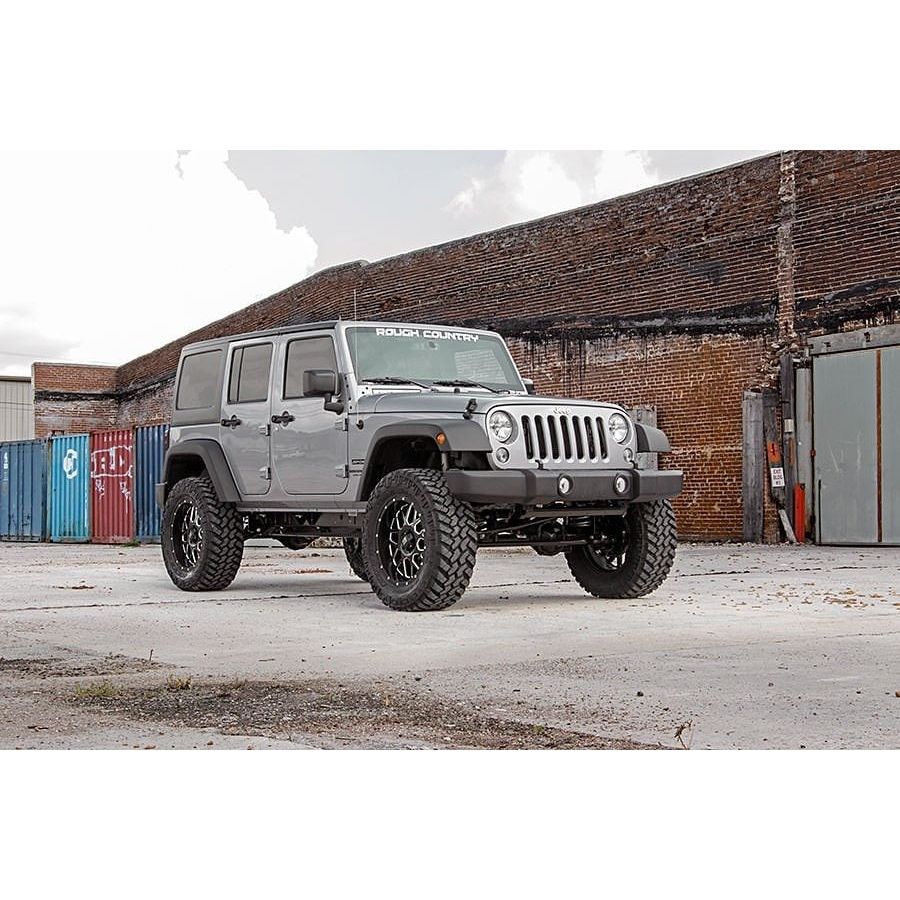 Rough Country M1 Monotube 4 Inch Lift Kit I 68140