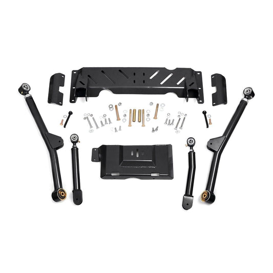 ROUGH COUNTRY Long Arm Upgrade Kit | 4-6 Inch Lift | Jeep Cherokee XJ (84-01)/Comanche MJ (86-92)  | 61600U