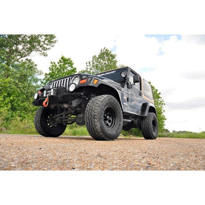 ROUGH COUNTRY 4 Inch Lift Kit | M1 | Jeep Wrangler TJ (03-06)/Wrangler Unlimited (04-06)  | 90740