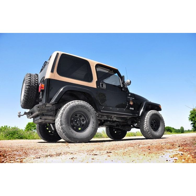 ROUGH COUNTRY 4 Inch Lift Kit | M1 | Jeep Wrangler TJ (03-06)/Wrangler Unlimited (04-06)  | 90740