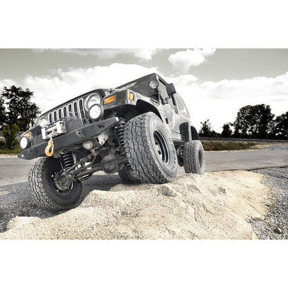 ROUGH COUNTRY 4 Inch Lift Kit | V2 | Jeep Wrangler TJ (03-06)/Wrangler Unlimited (04-06)  | 90777