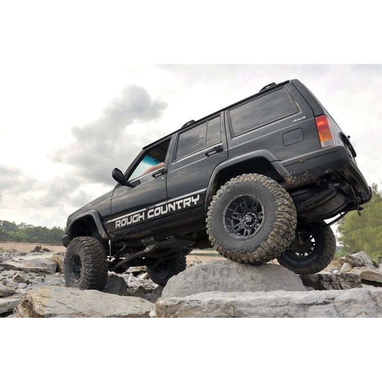 Rough Country 2.5L I4 / 4.0L I6 6.5 Inch Lift Kit I 61822