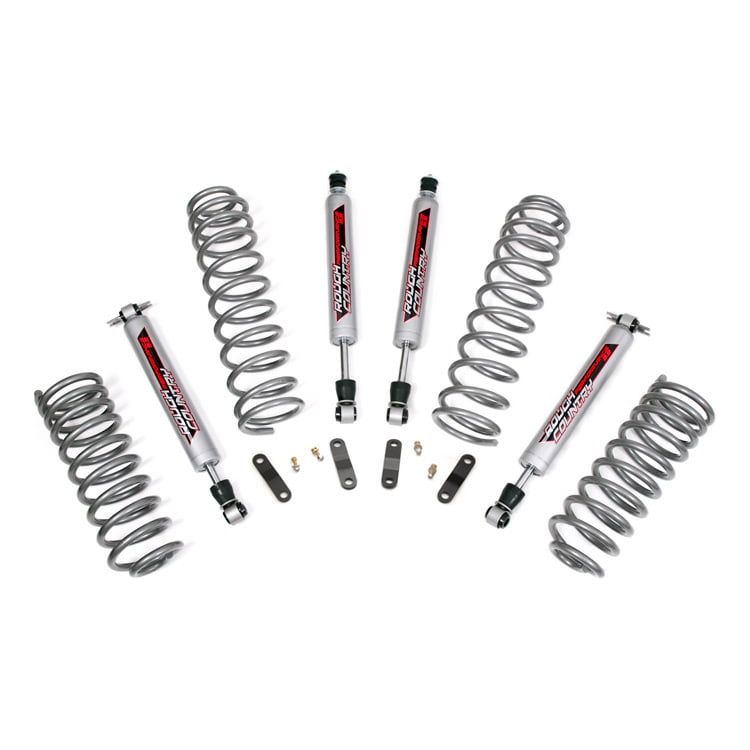 Rough Country M1 Monotube 2.5 Inch Lift Kit I 67840