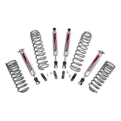 Rough Country M1 Monotube 2.5 Inch Lift Kit I 67840