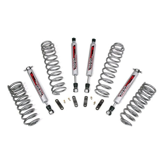 Rough Country M1 Monotube 2.5 Inch Lift Kit I 67840