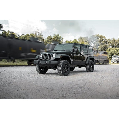 ROUGH COUNTRY 2.5 Inch Lift Kit | Jeep Wrangler Unlimited 2WD/4WD (2007-2018) | 901