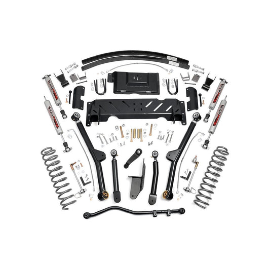 Rough Country M1 Monotube 4.5 Inch Lift Kit I 68940