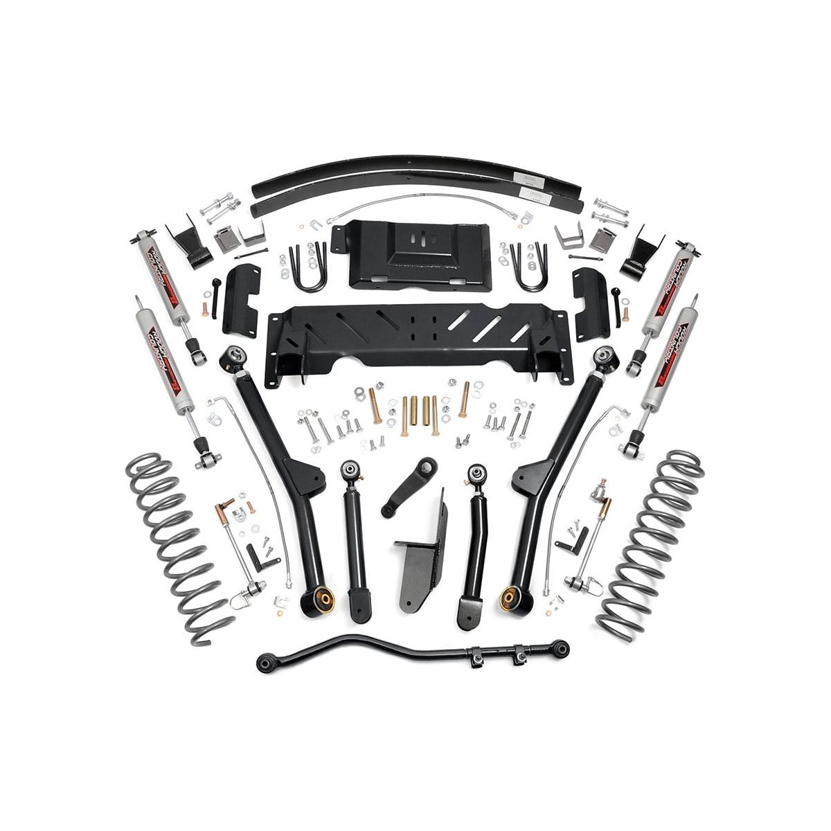 Rough Country M1 Monotube 4.5 Inch Lift Kit I 61640