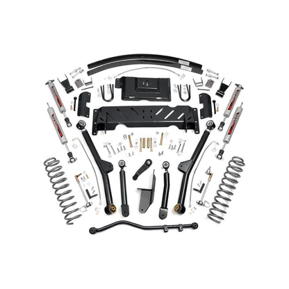 Rough Country M1 Monotube 4.5 Inch Lift Kit I 68640