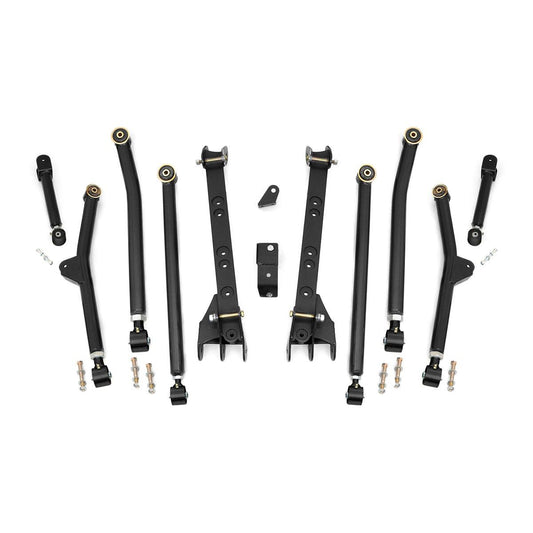 ROUGH COUNTRY Long Arm Upgrade Kit | 4-6 Inch Lift | Jeep Wrangler Unlimited 4WD (04-06) | 63800U