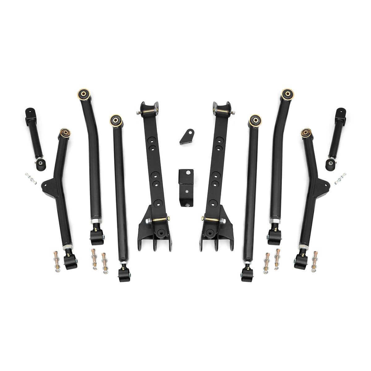 ROUGH COUNTRY Long Arm Upgrade Kit | 4-6 Inch Lift | Jeep Wrangler TJ 4WD (1997-2006) | 66300U